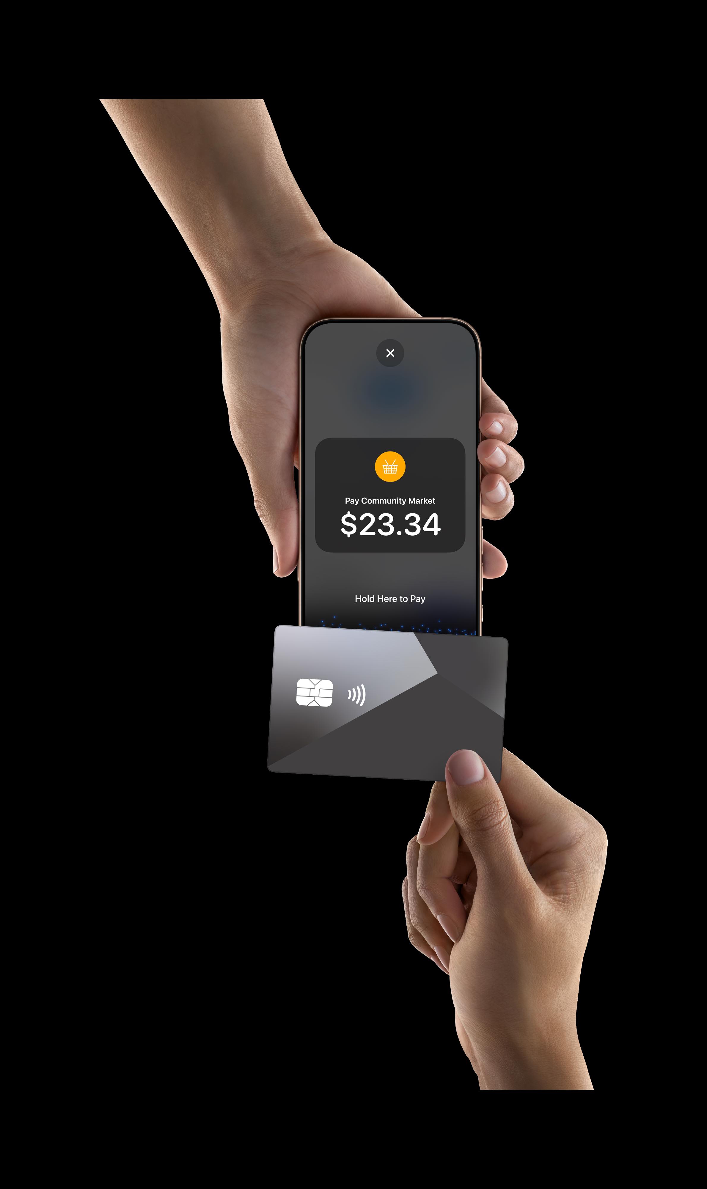 Contactless payment with Tap to Pay on iPhone